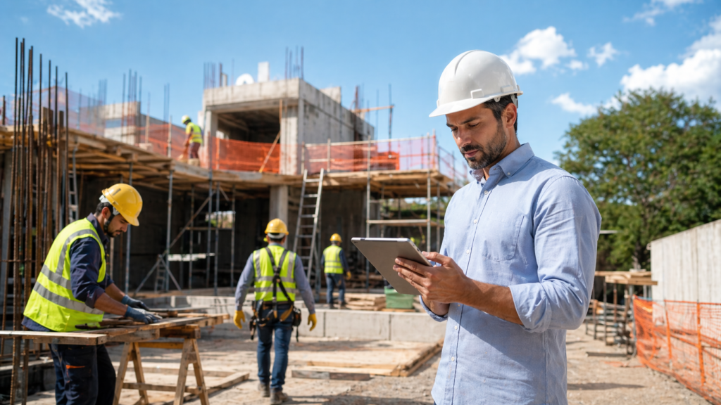 Segurança no canteiro de obras: compromissos da Reiscon com colaboradores e clientes