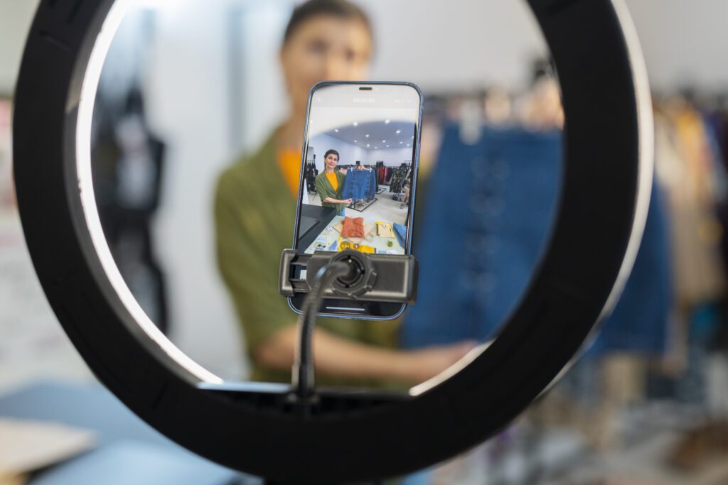 Imagem de um celular