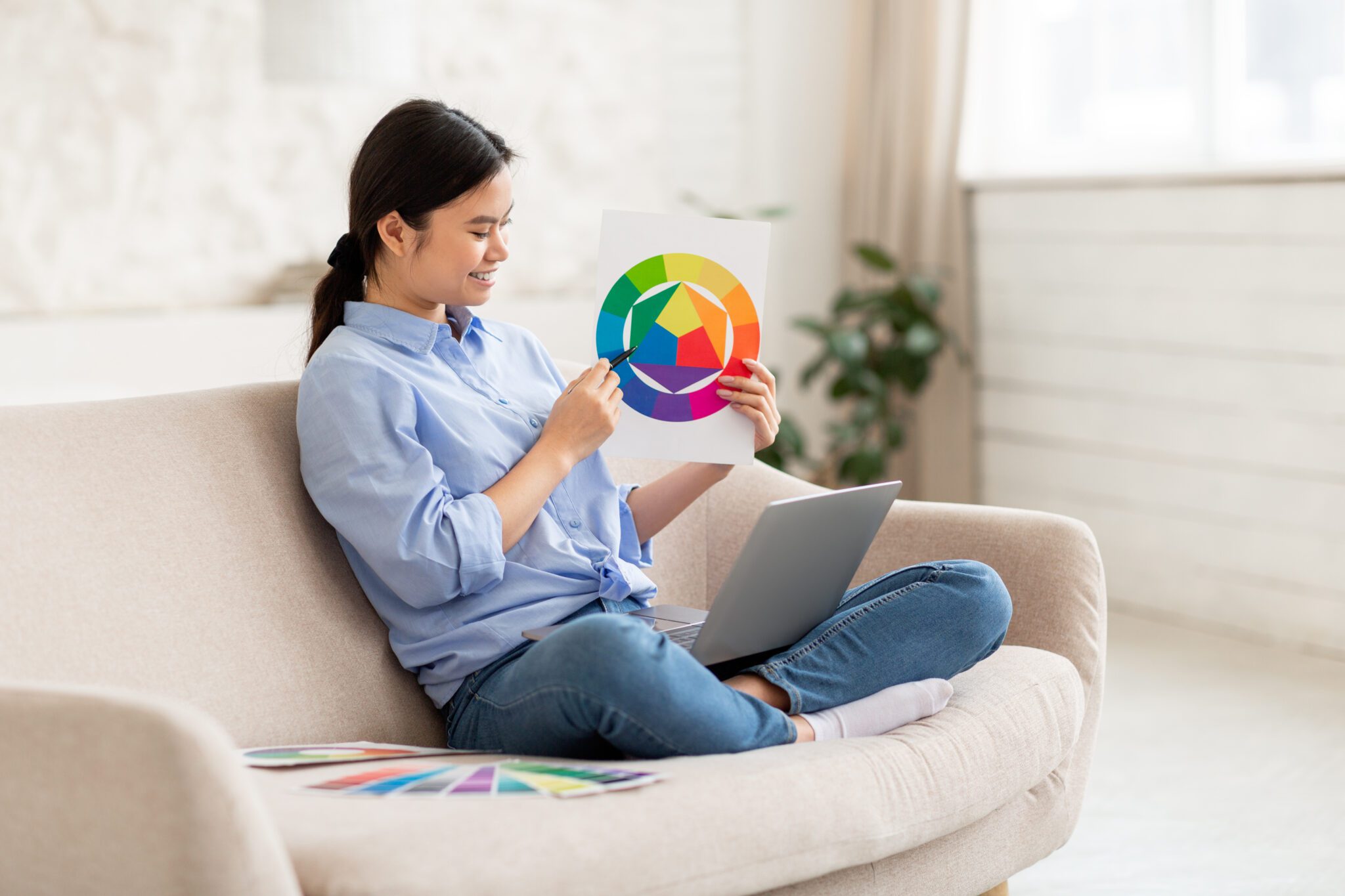 Psicologia das Cores nos Anúncios O que Realmente Funciona para Conquistar o Consumidor