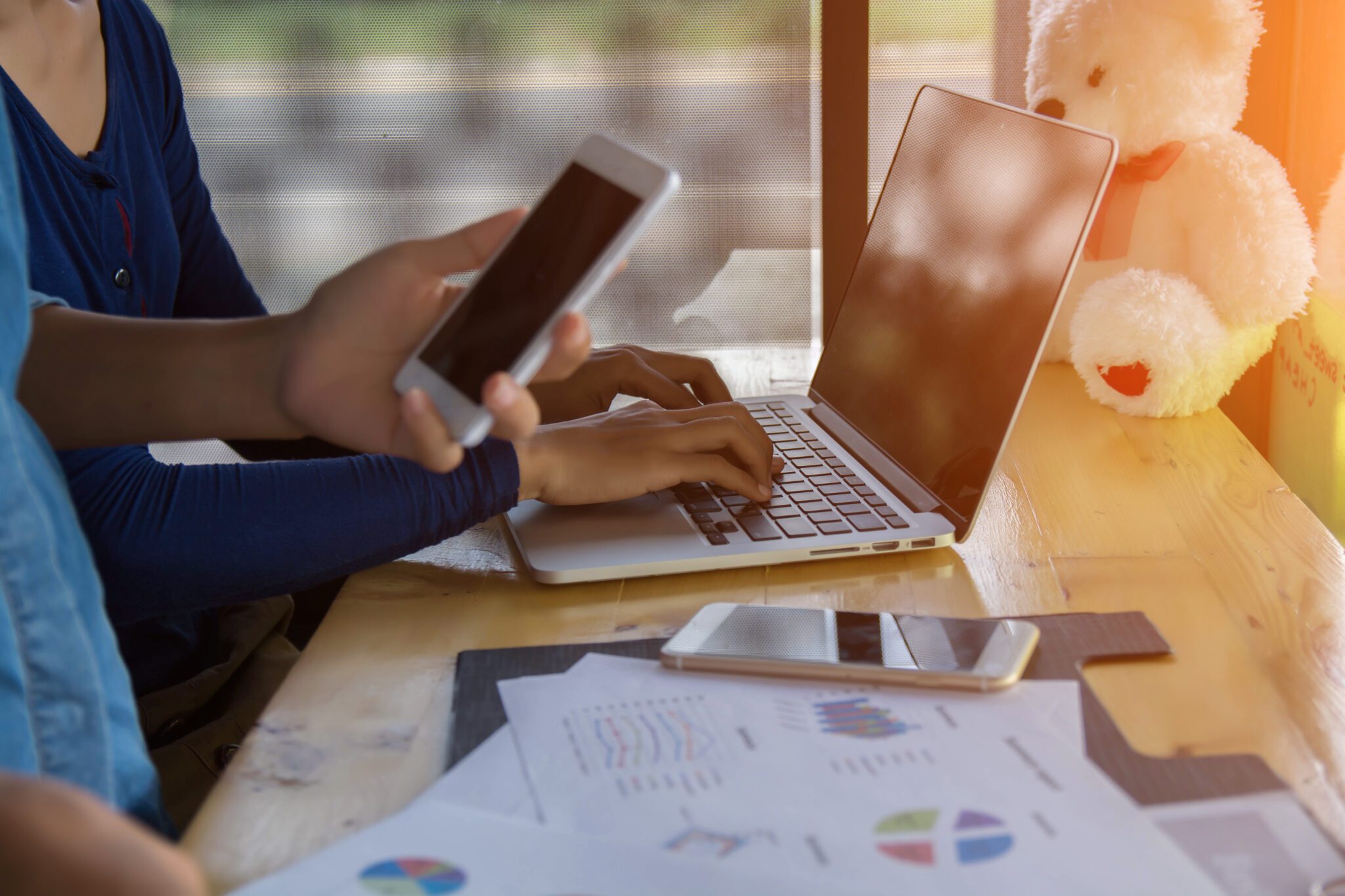 A importância do Marketing de Conteúdo para gerar confiança online como conteúdo informativo cria autoridade e atrai clientes