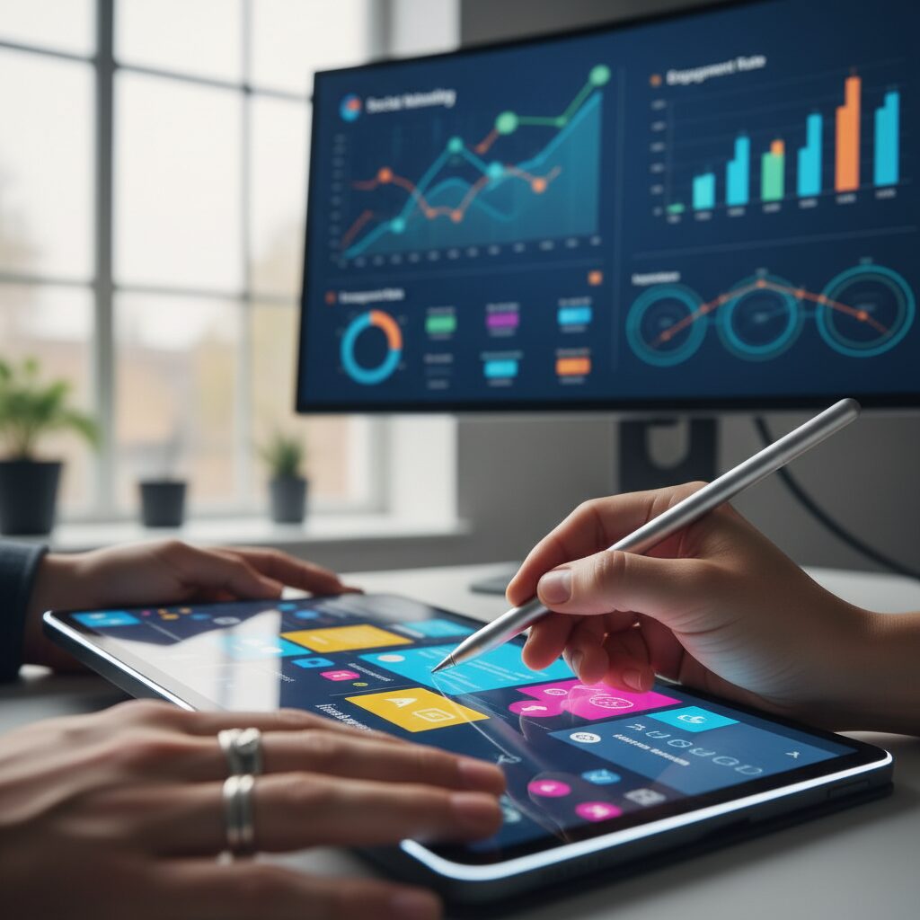 agência de social media