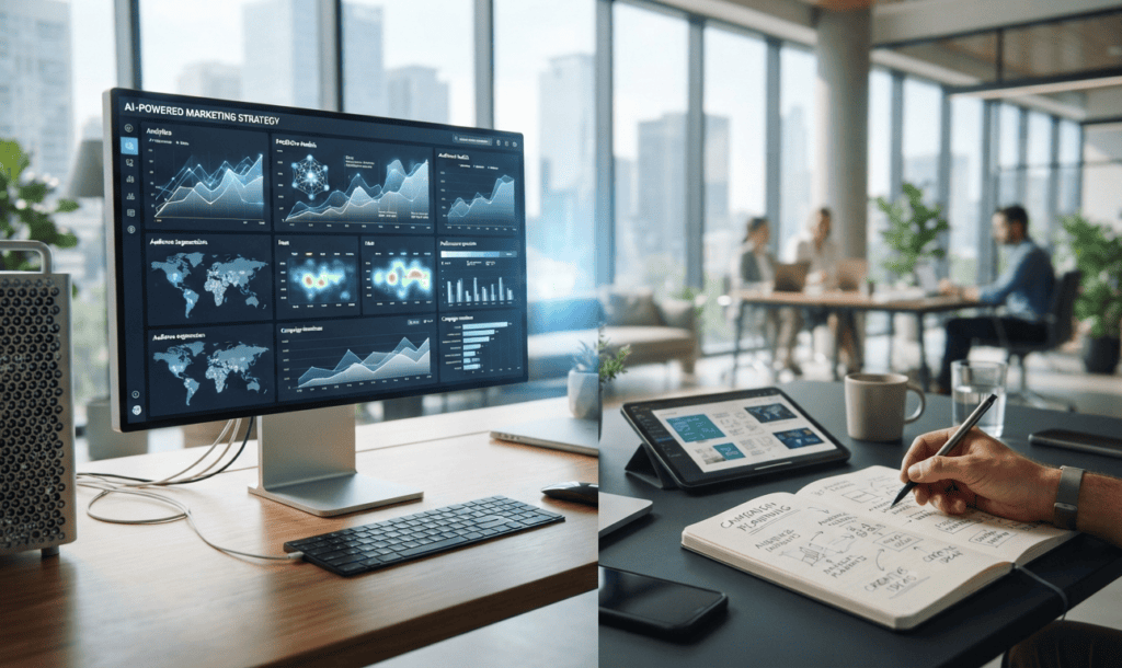 IA substitui uma agência de marketing e transforma o futuro do marketing digital