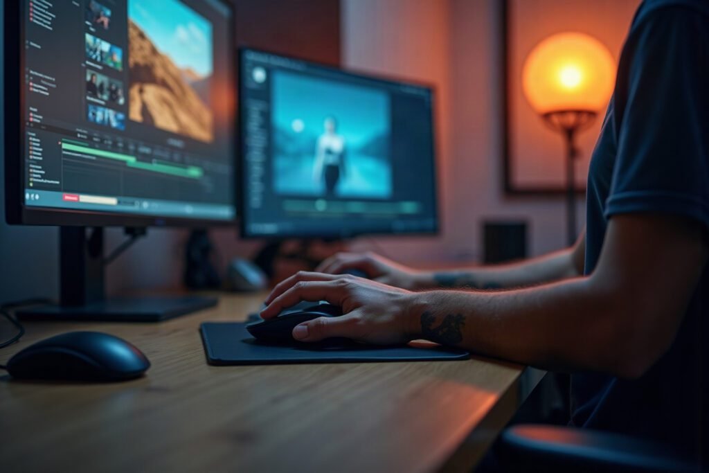 Como fazer edição vídeo profissional em contexto real de trabalho